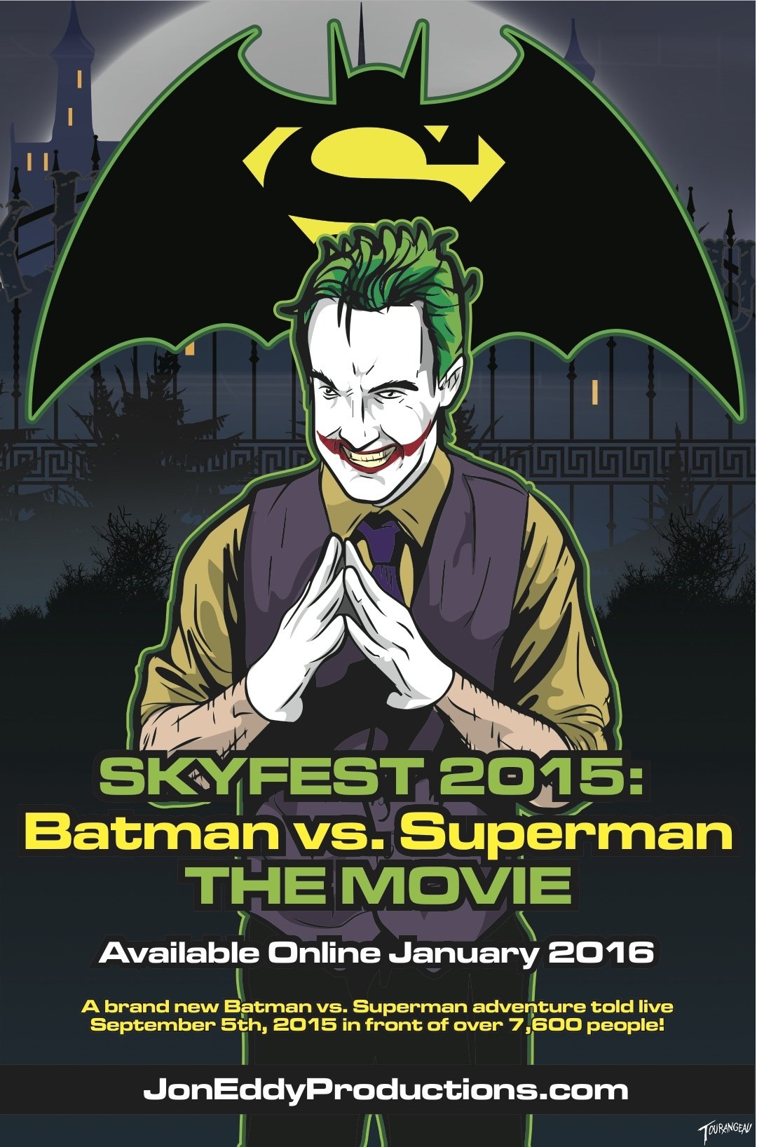 Skyfest 2015: Batman vs Superman