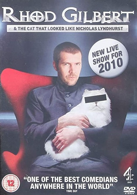 Rhod Gilbert and the Cat That Looked Like Nicholas Lyndhurst