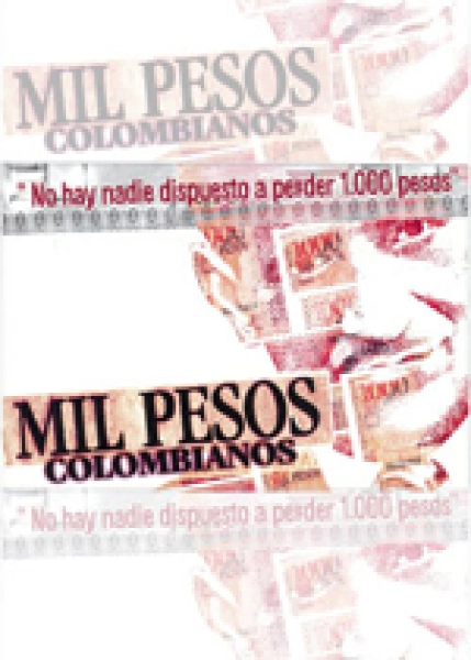 1000 pesos colombianos