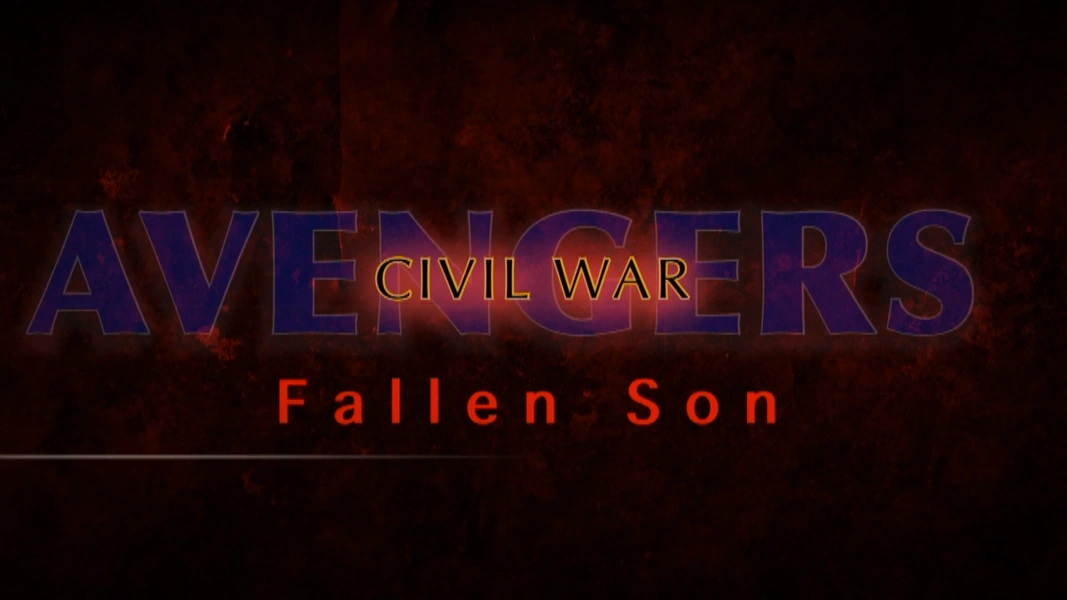 Avengers Civil War Stop Motion: Fallen Son