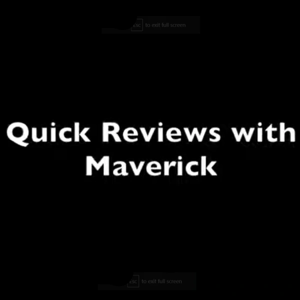 Quick Reviews with Maverick