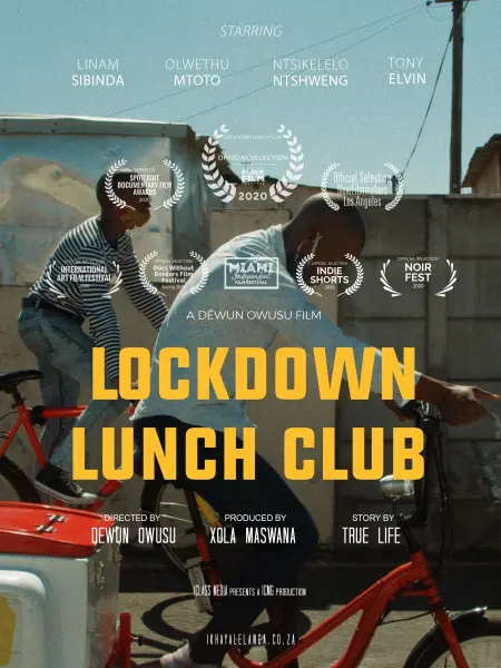 Lockdown Lunch Club