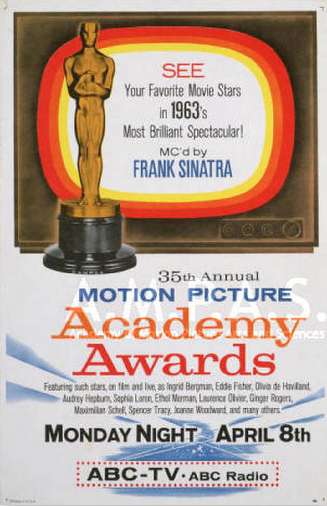 The 35th Annual Academy Awards