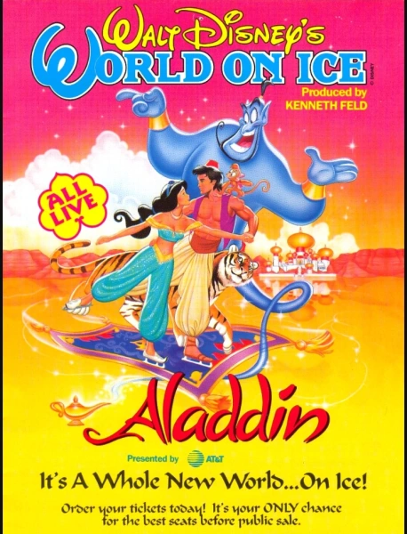 Aladdin on Ice