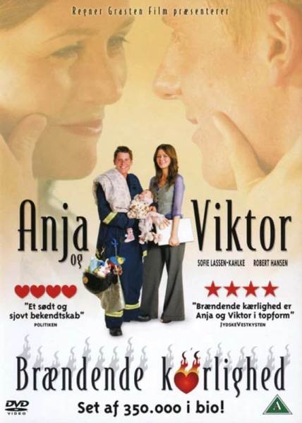 Anja og Viktor - Brændende Kærlighed