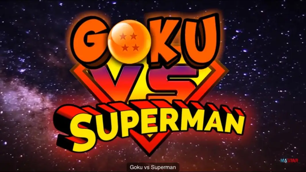 Goku vs Superman: The Animated Movie