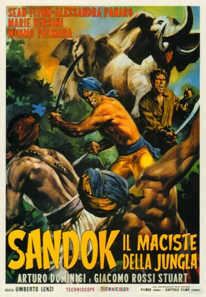 Sandok, il Maciste della giungla