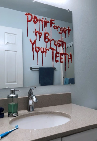 Don't Forget to Brush Your Teeth