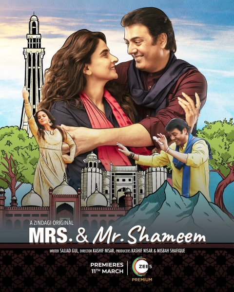 Mrs. & Mr. Shameem