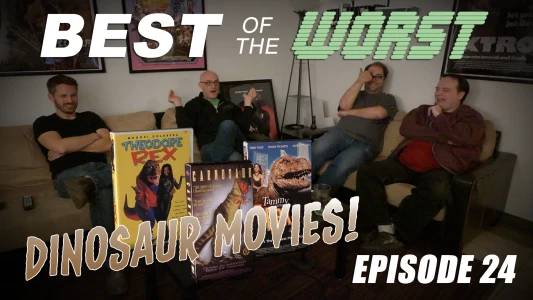 Theodore Rex, Carnosaur, Tammy and the T-Rex