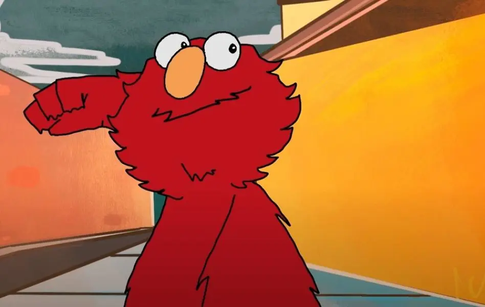 Elmo Takes Sh%t from Nobody