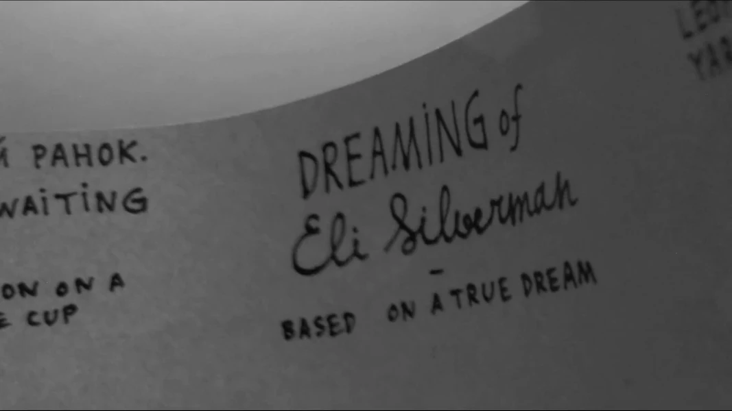 Dreaming of Eli Silverman