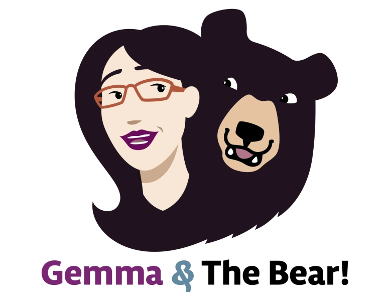 Gemma & the Bear!
