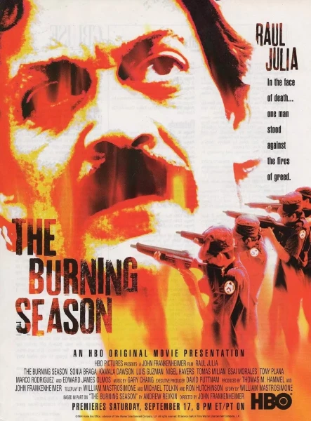 The Burning Season: The Chico Mendes Story