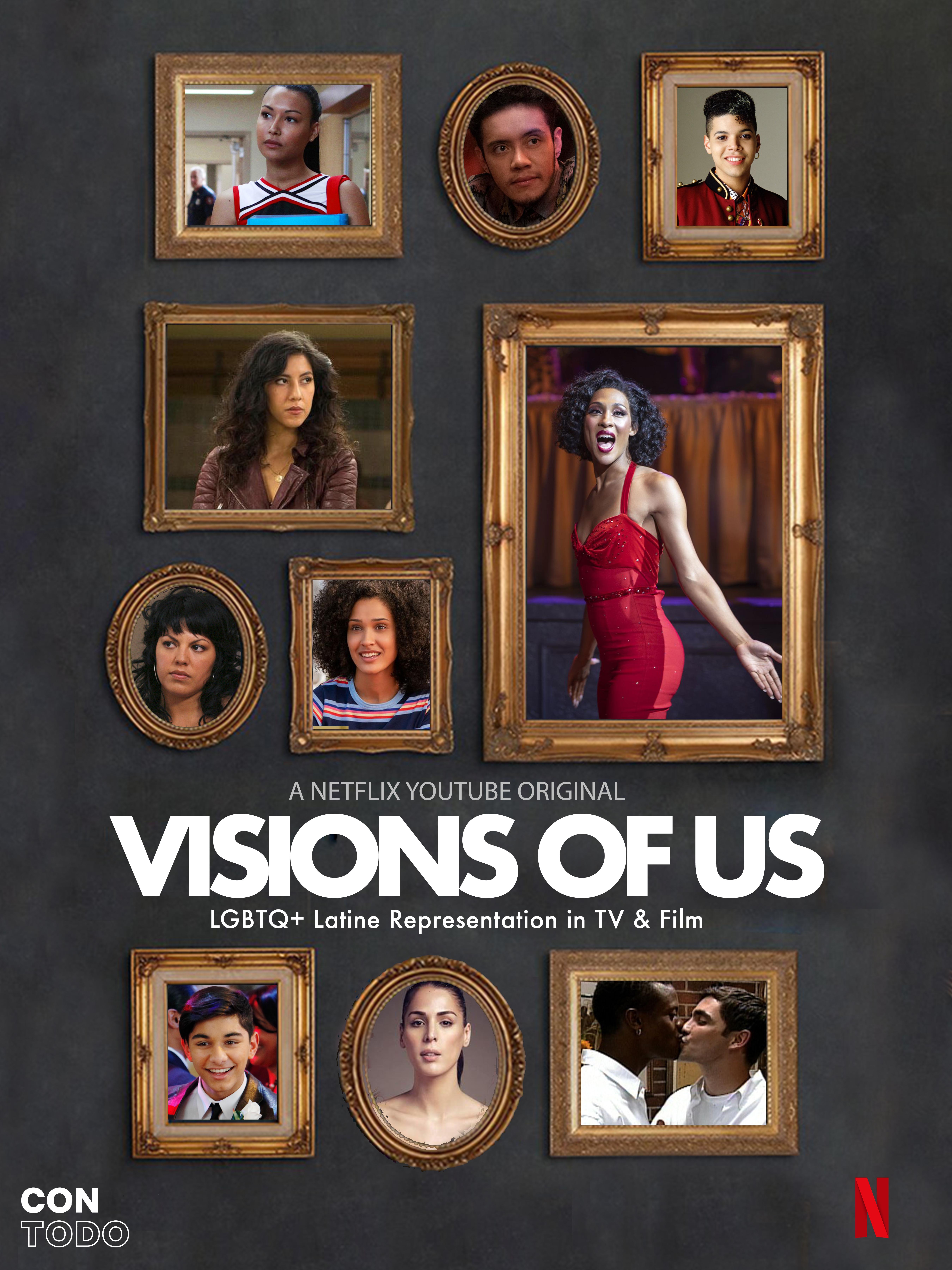 Visions of Us: LGBTQ+ Latine Representation in TV & Film