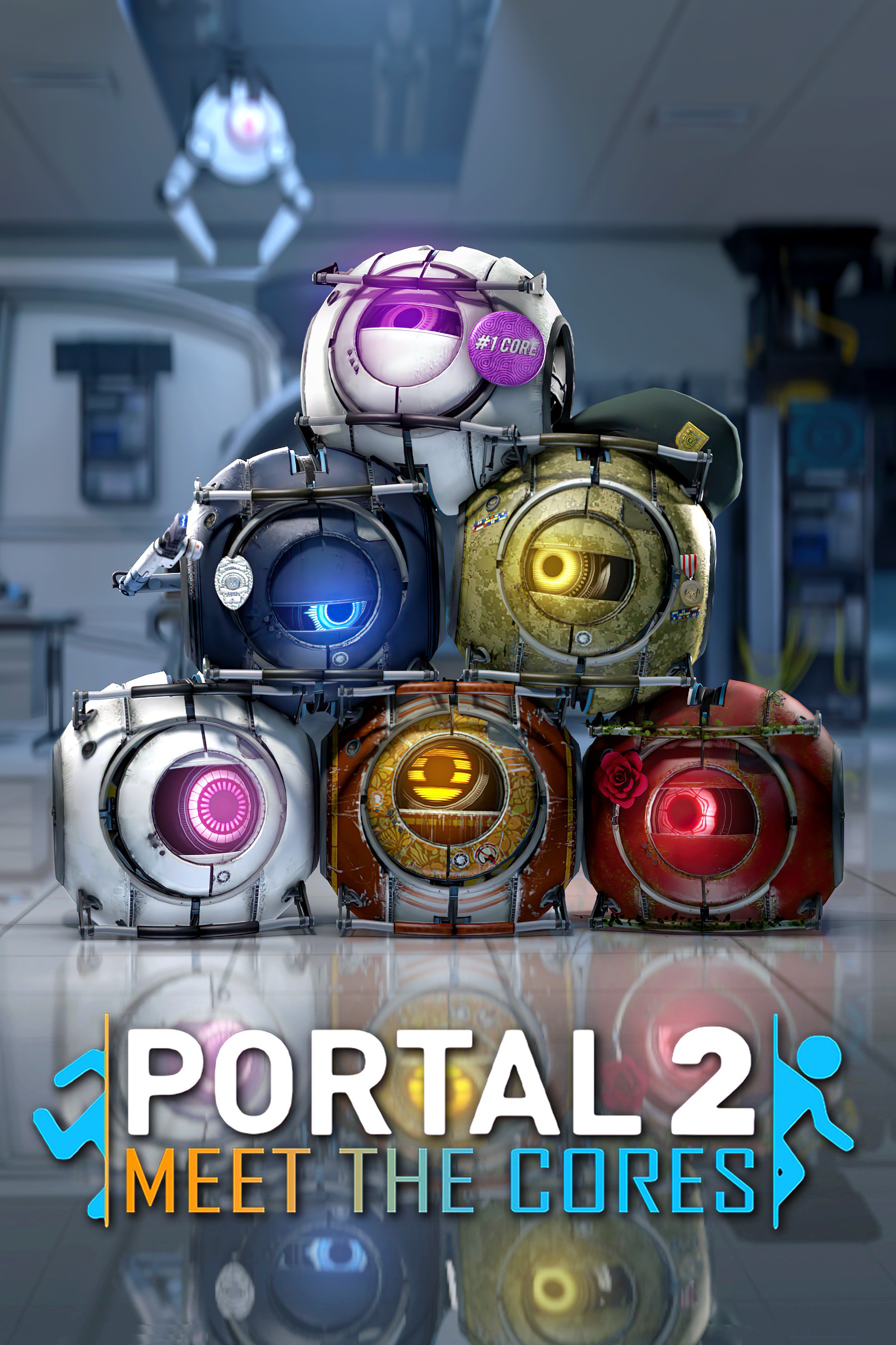 Portal: Meet the Cores