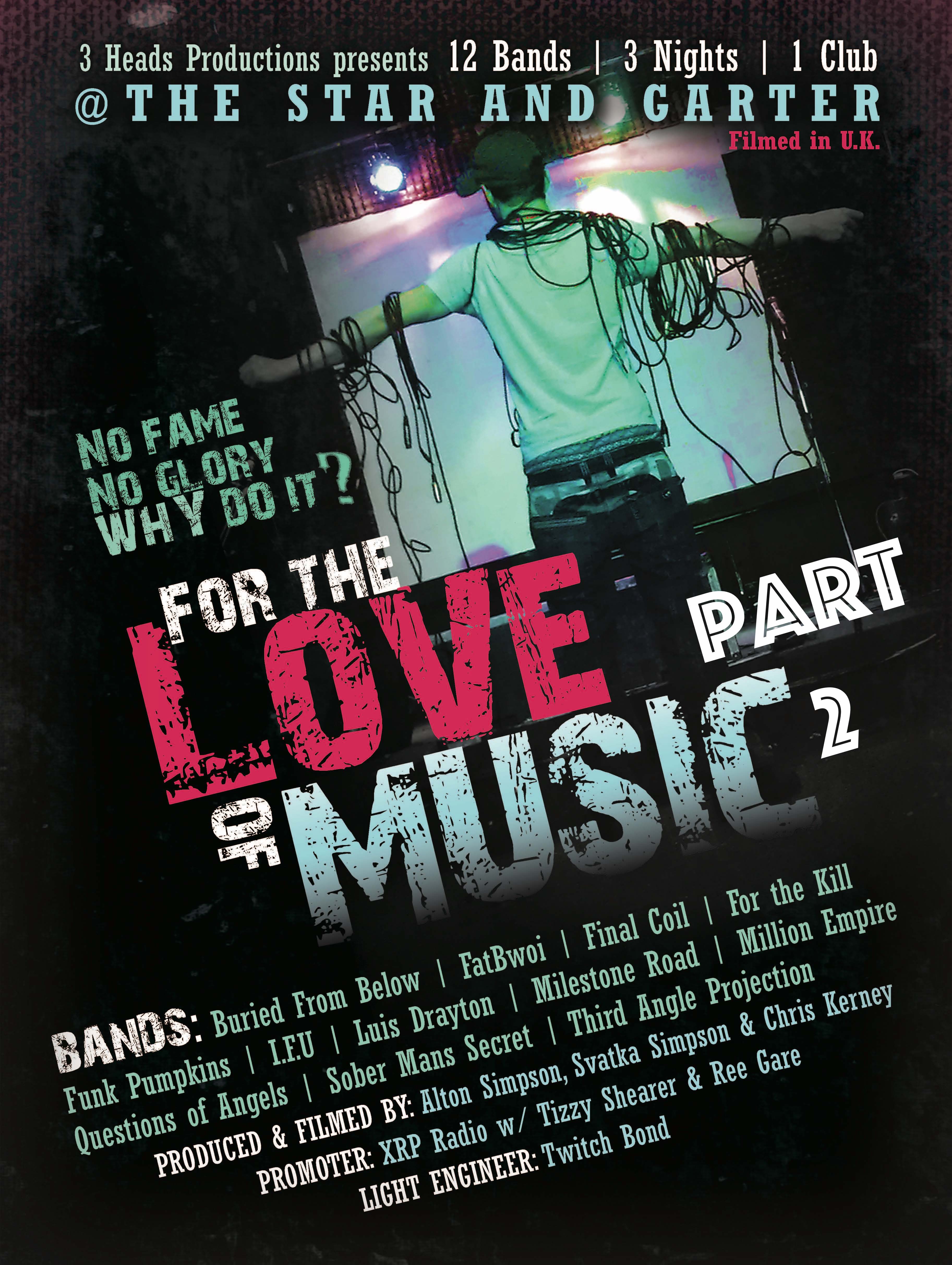 For the Love of Music Part 2