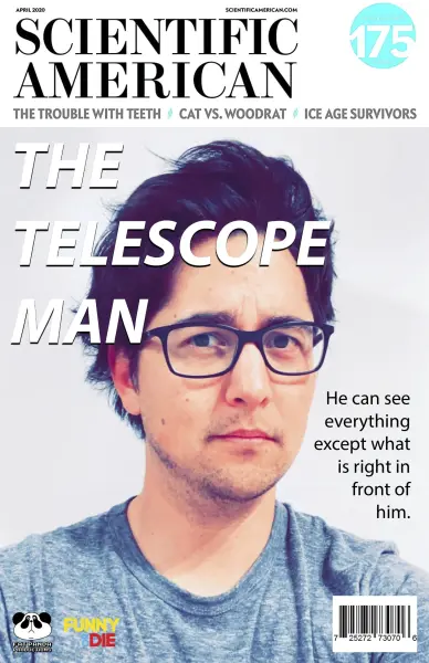 The Telescope Man