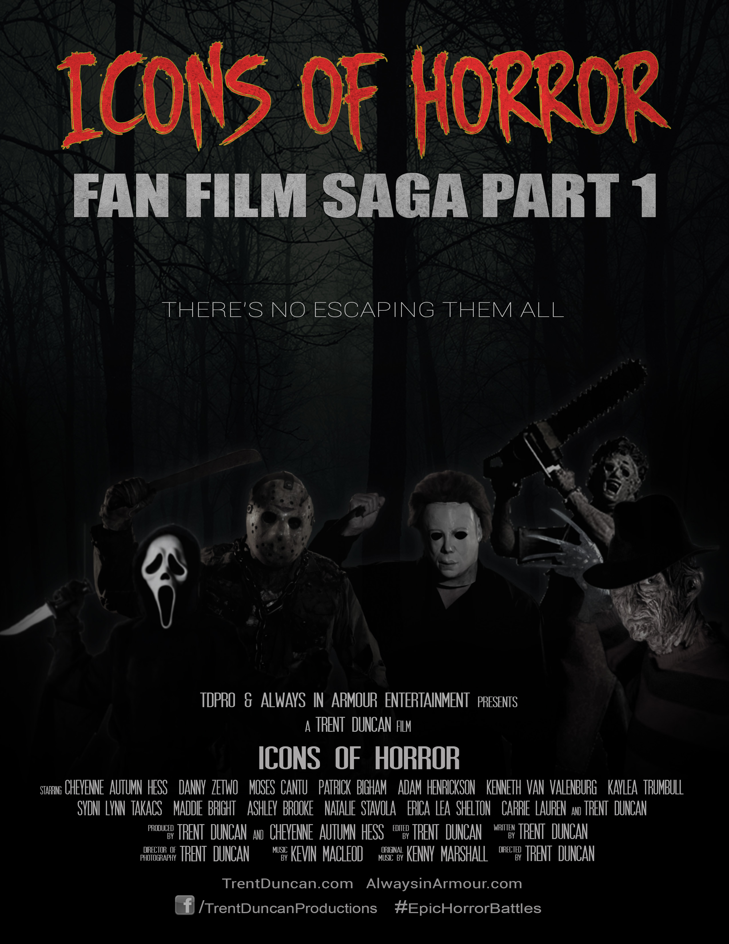 Fan Film Saga Part 1: Icons of Horror