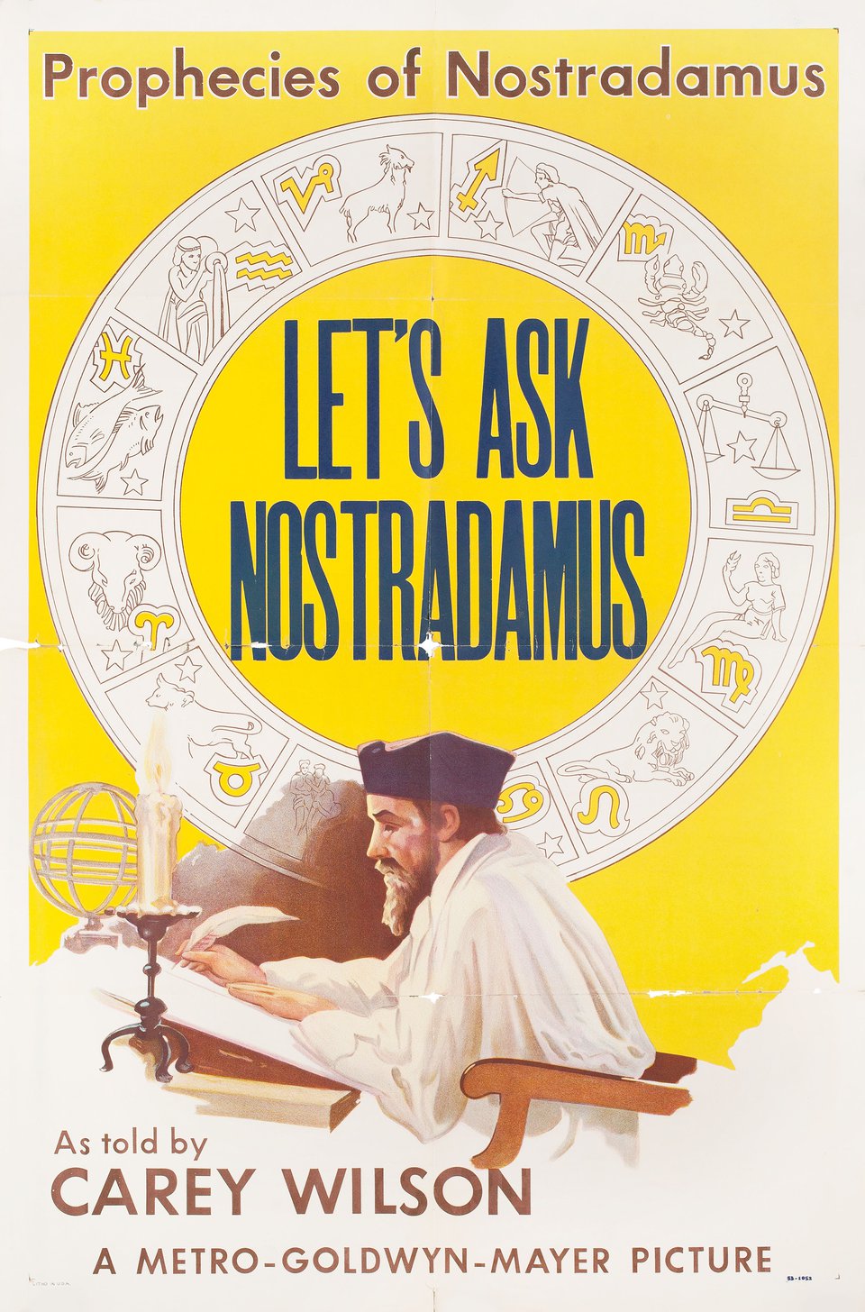 Let's Ask Nostradamus (Prophecies of Nostradamus #2)