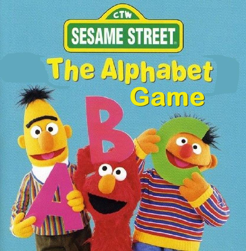 Sesame Street: The Alphabet Game