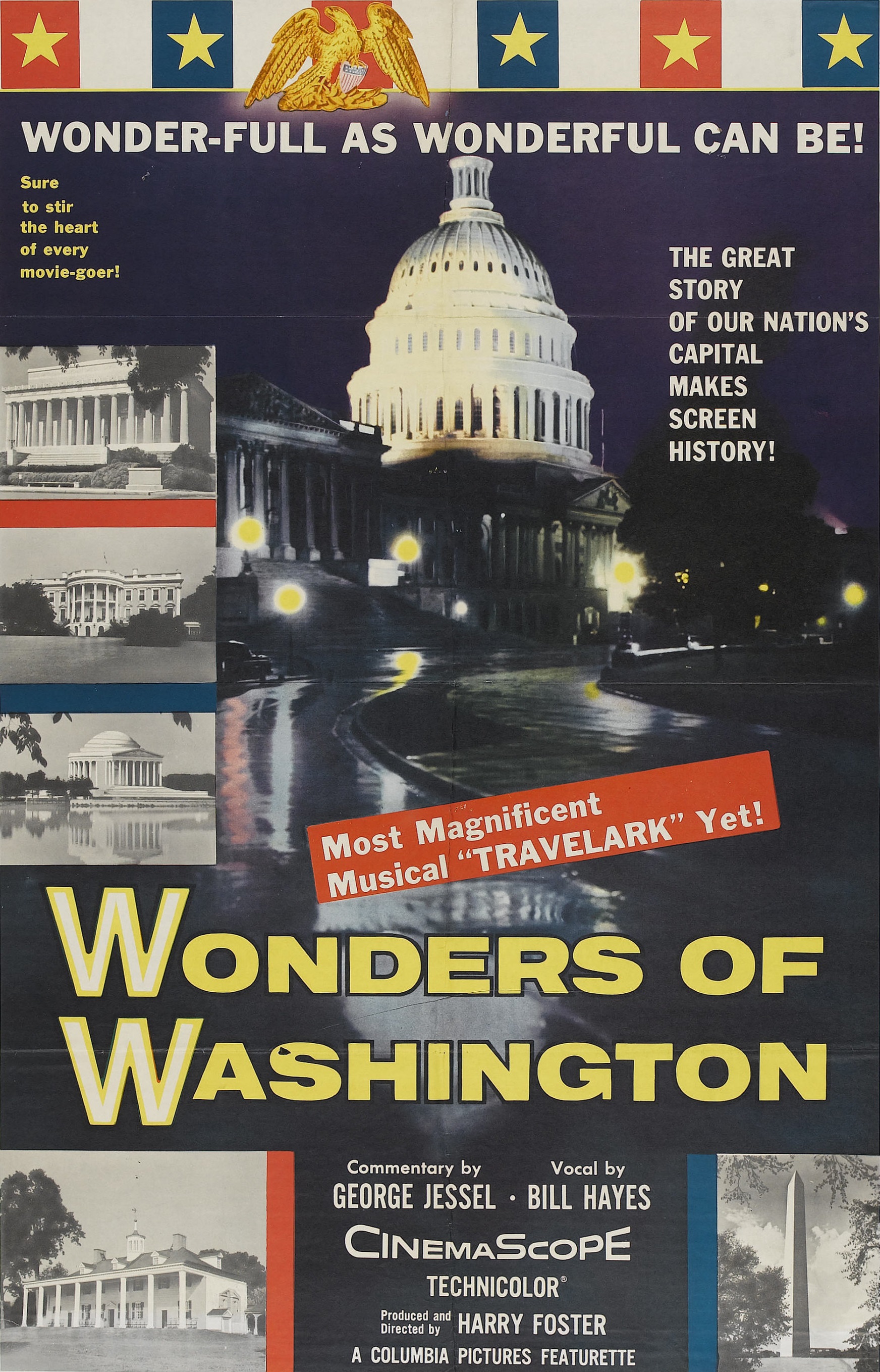 Columbia Musical Travelark: Wonders of Washington, D. C.