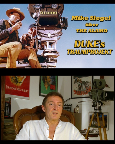 Duke's Traumprojekt: Mike Siegel über the Alamo