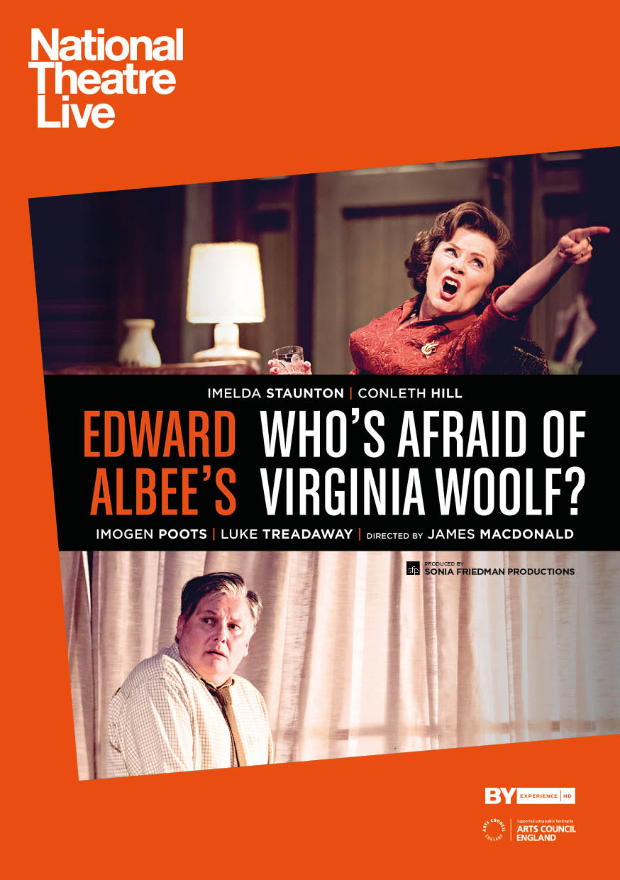 National Theatre Live: Who's Afraid of Virginia Woolf?
