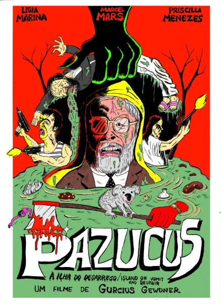 Pazucus: Island of Vomit and Despair