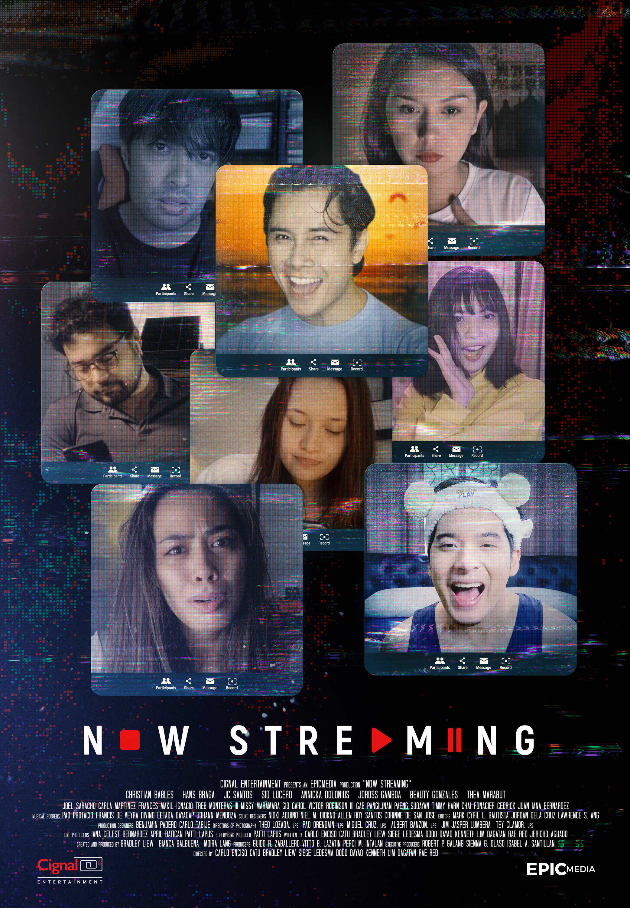 Now Streaming