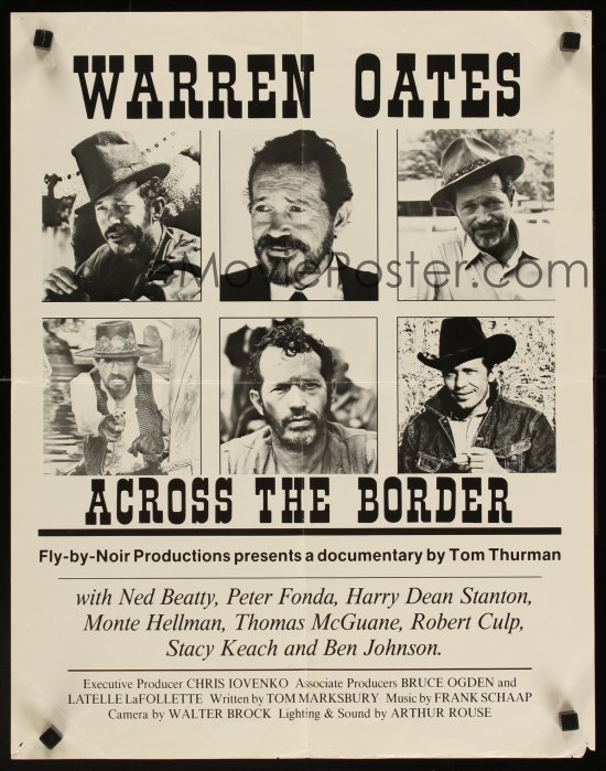 Warren Oates: Across the Border
