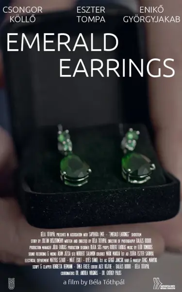 Emerlad Earrings