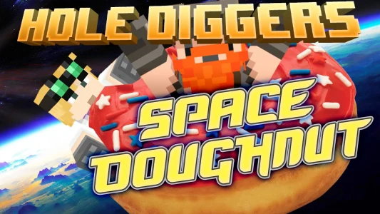 Giant Space Doughnut