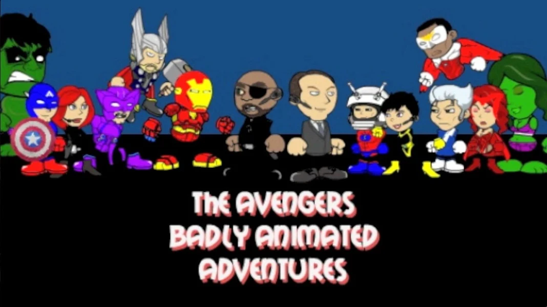 The Avengers Badly Animated Adventures
