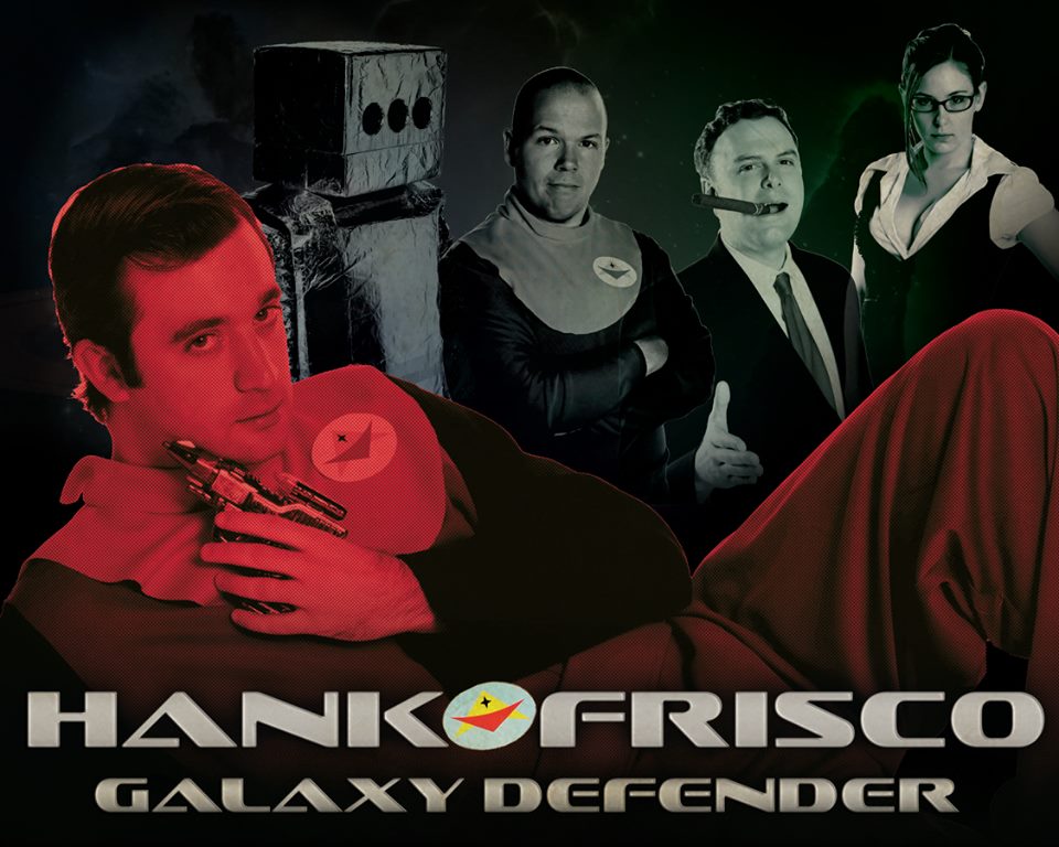 Hank Frisco: Galaxy Defender