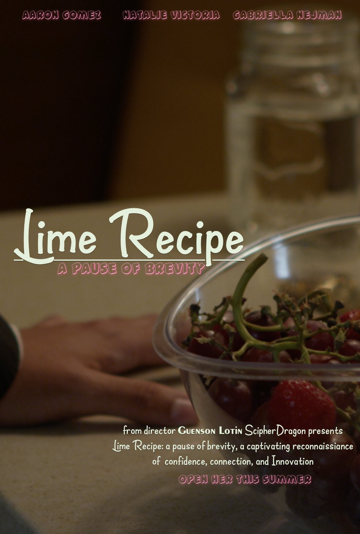 Lime Recipe: A Pause of Brevity