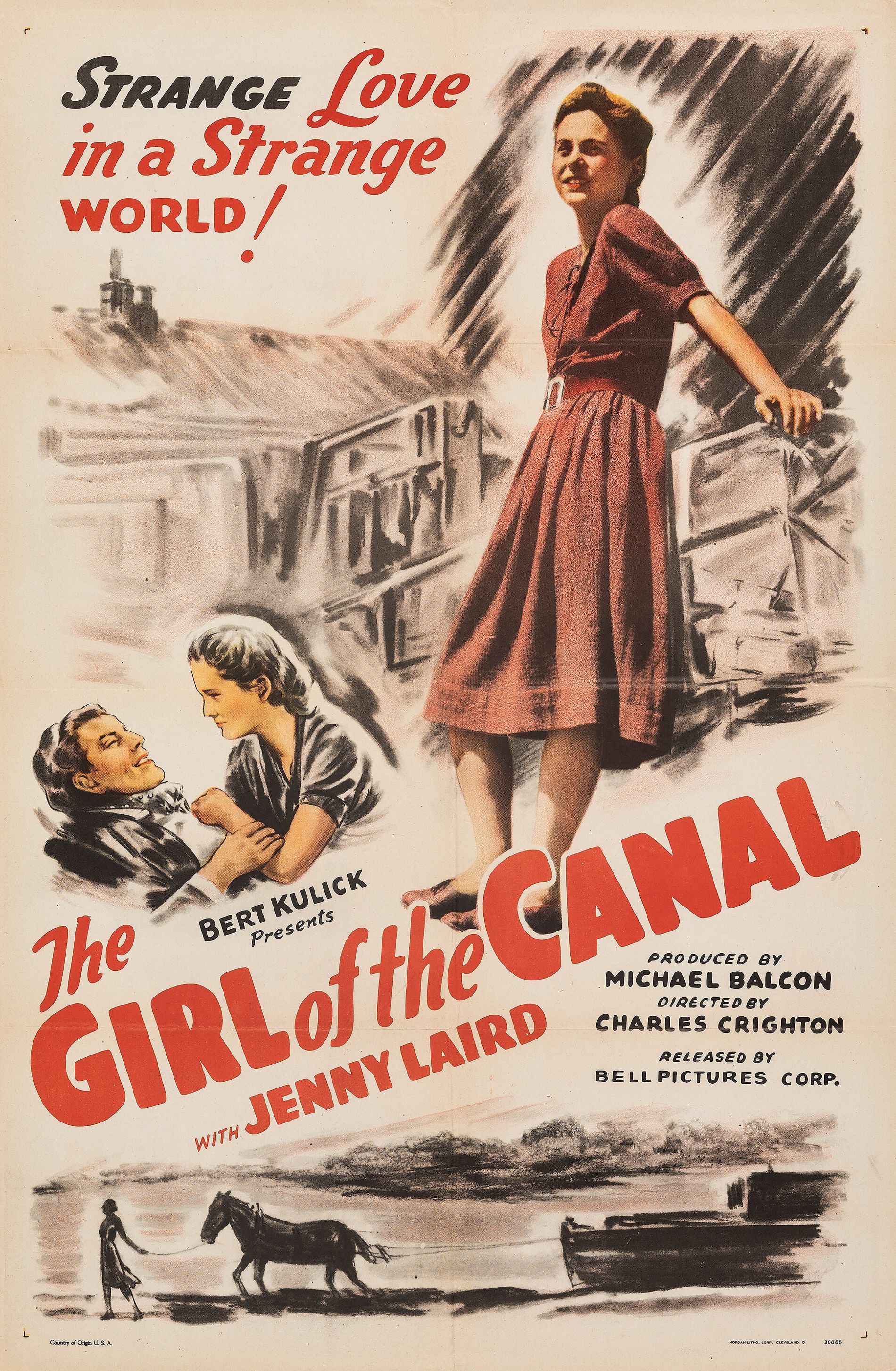 The Girl of the Canal