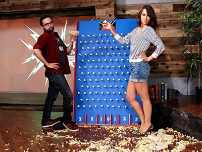 Wheel of Wipes, Popcorn Ping Pong Plinko, and Women's Fake News!