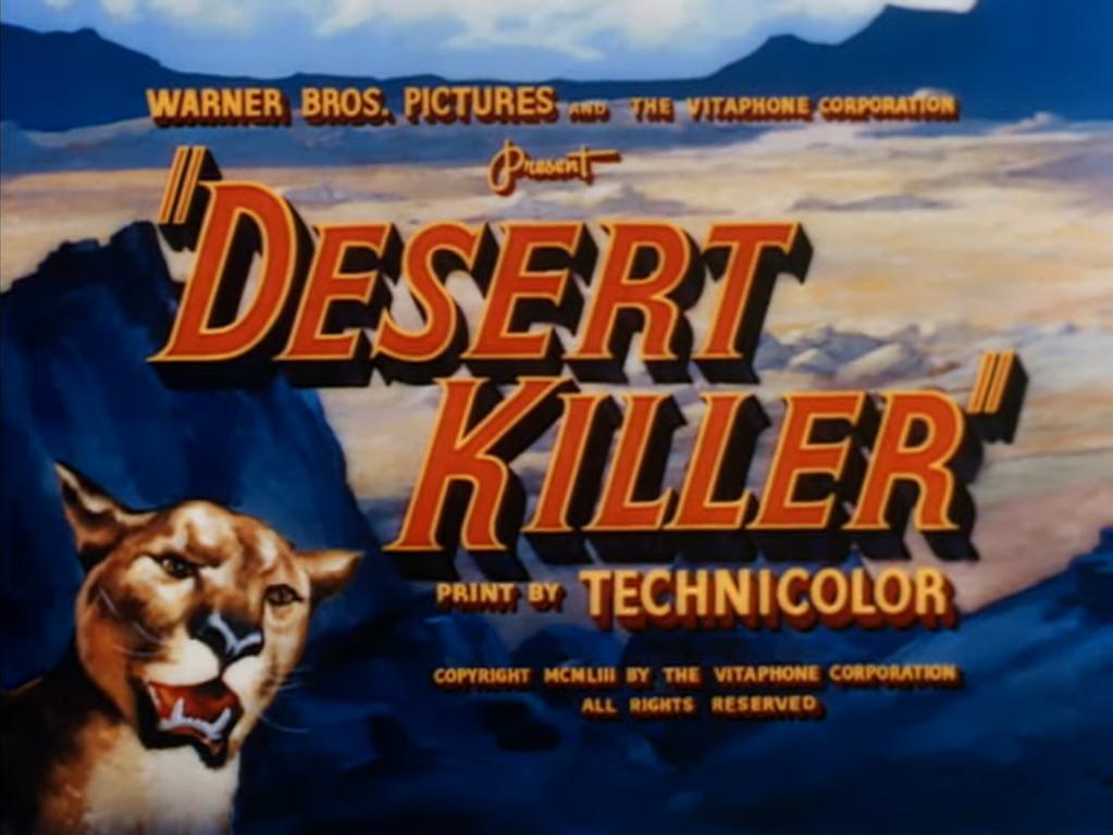 Desert Killer