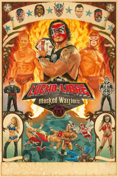 Lucha Libre USA: Masked Warriors