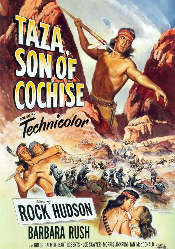 Taza, Son of Cochise Movie (1954), Watch Movie Online on TVOnic