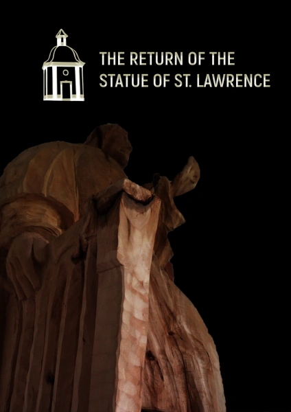 The Return of the Statue of St. Lawrence
