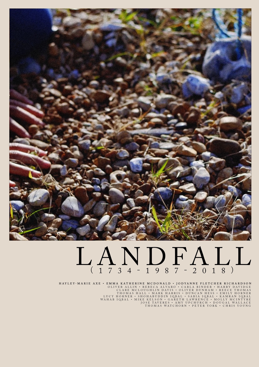 Landfall (1734-1987-2018)