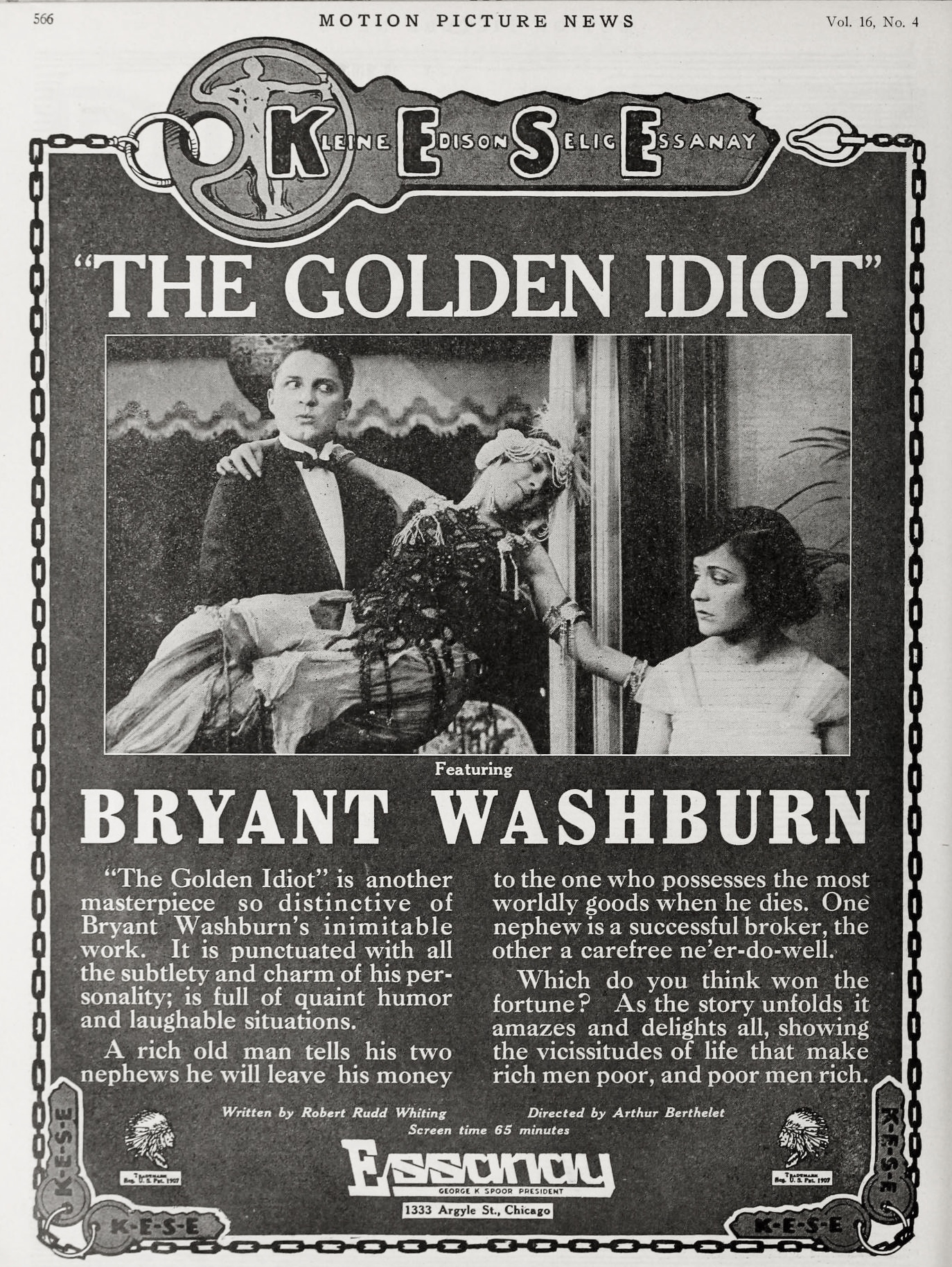 The Golden Idiot
