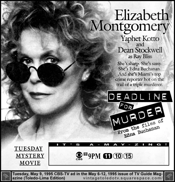 Deadline for Murder: From the Files of Edna Buchanan