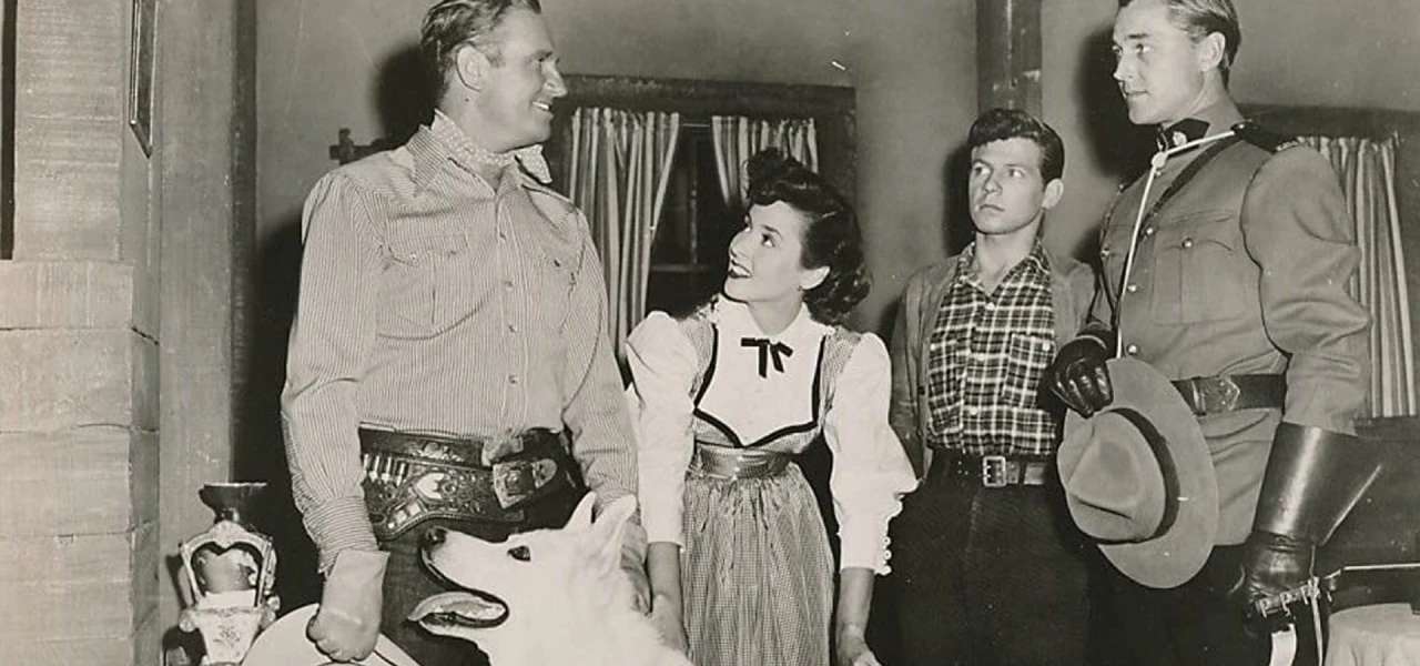 Gene Autry and the Mounties
