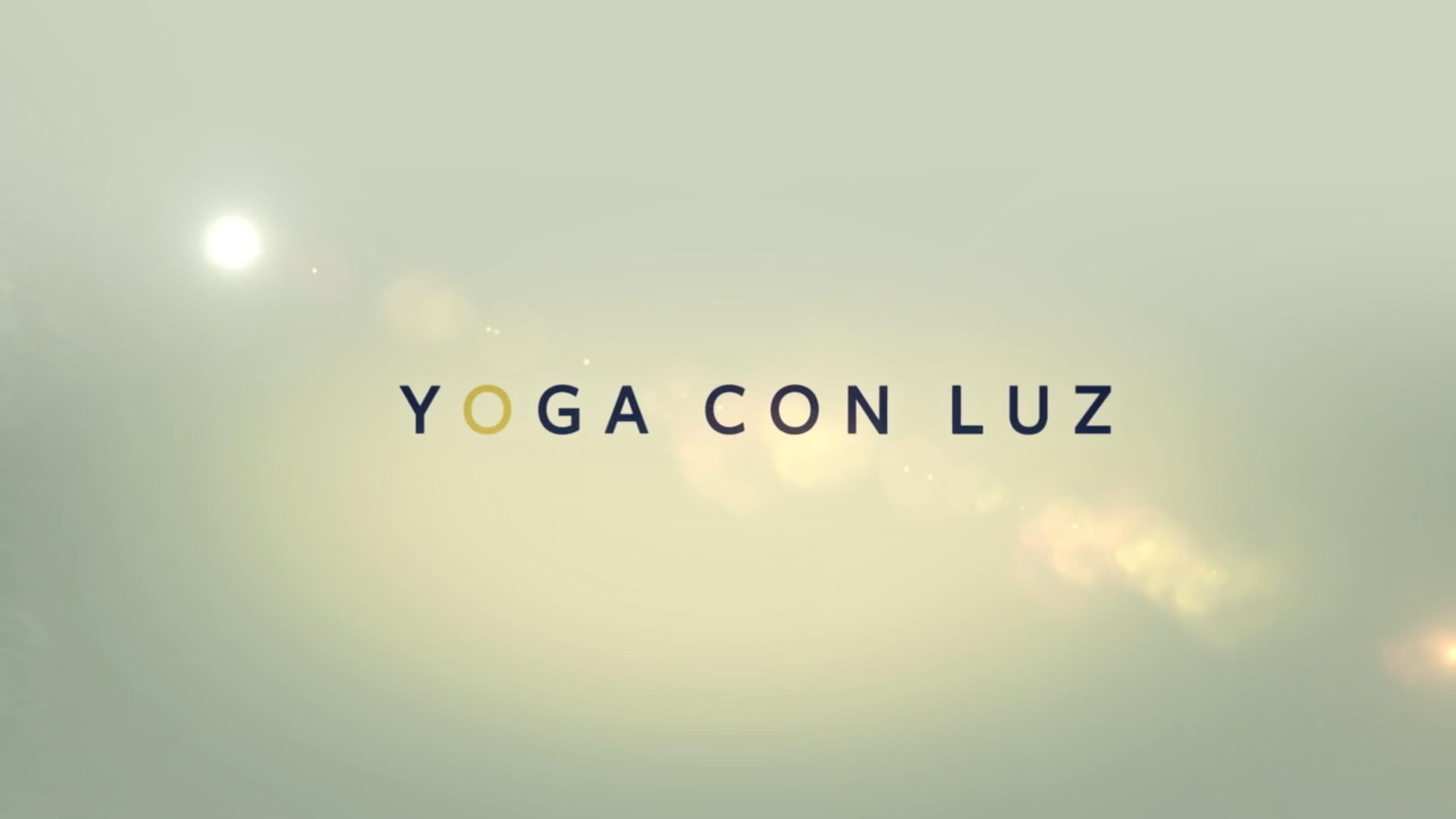 Yoga con Luz