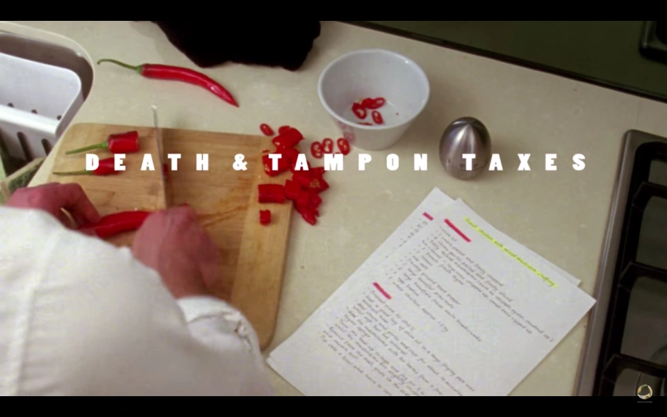 Death and Tampon Taxes