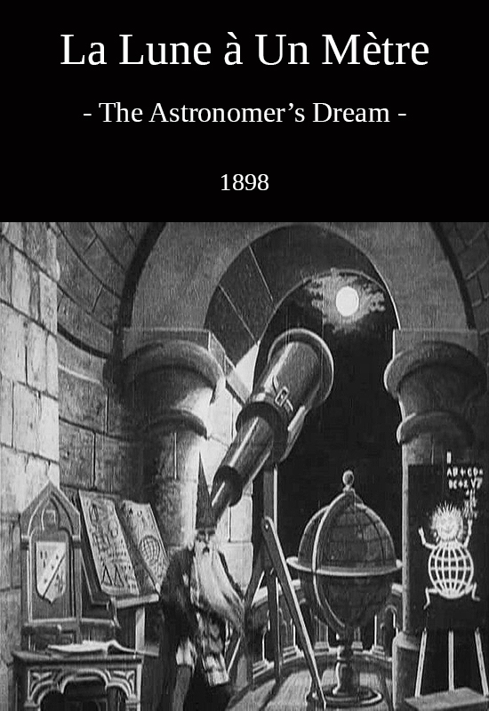 The Astronomer's Dream; or, the Man in the Moon