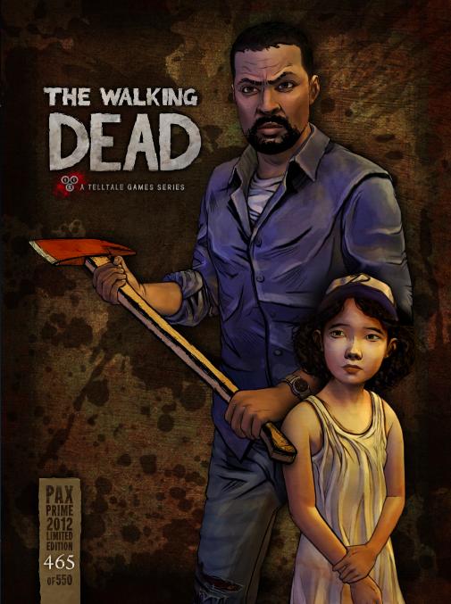 The Walking Dead: Lee Everett